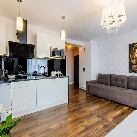 Appartement Sunrise Rowy (Pomerania)