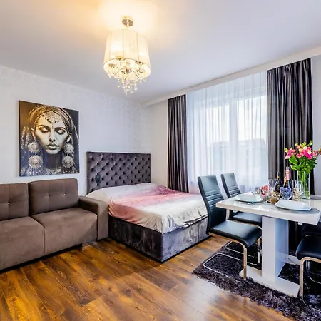 Appartement Sunrise Rowy (Pomerania)