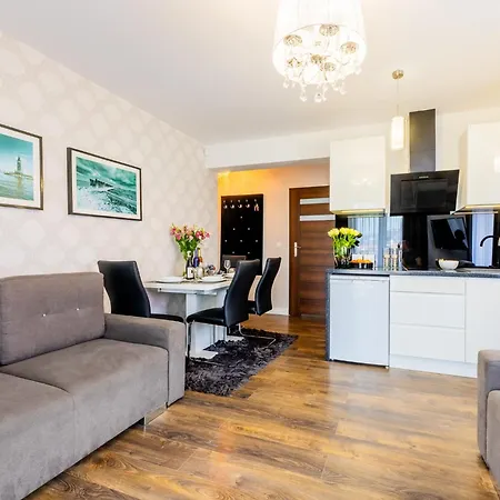 Appartement Sunrise Rowy (Pomerania)
